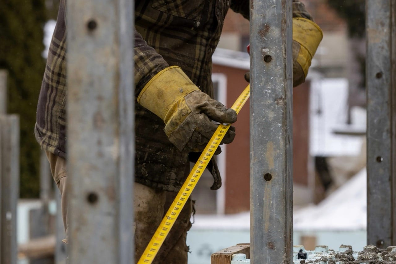 measuring construction